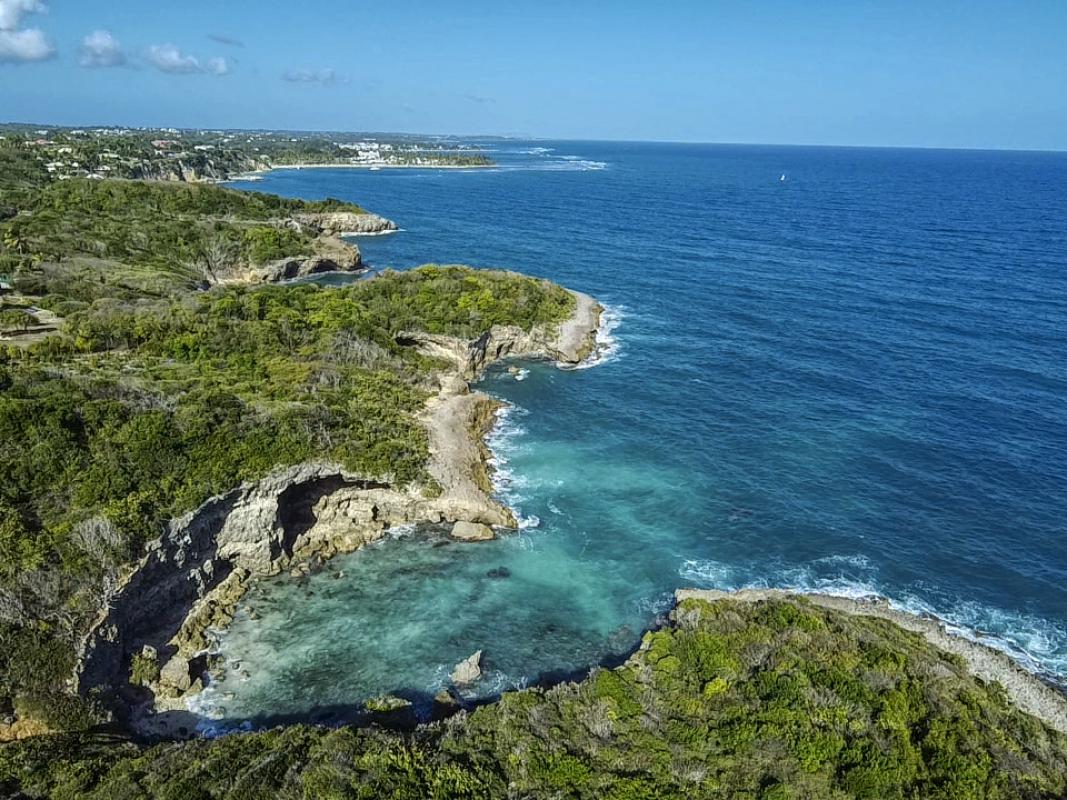 29 Location villa Andrea 3 chambres 6 personnes vue mer et piscine à sainte anne en guadeloupe - vue d'ensemble